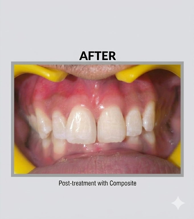 After Diastema Closure