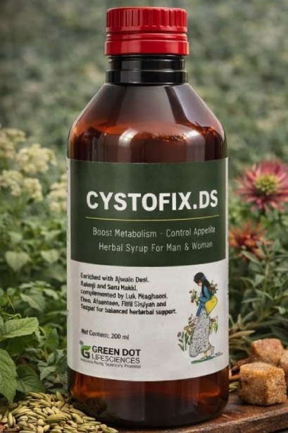 Cystofix.DS Boost Metabolism, Control Appetite · Green Dot Lifesciences
