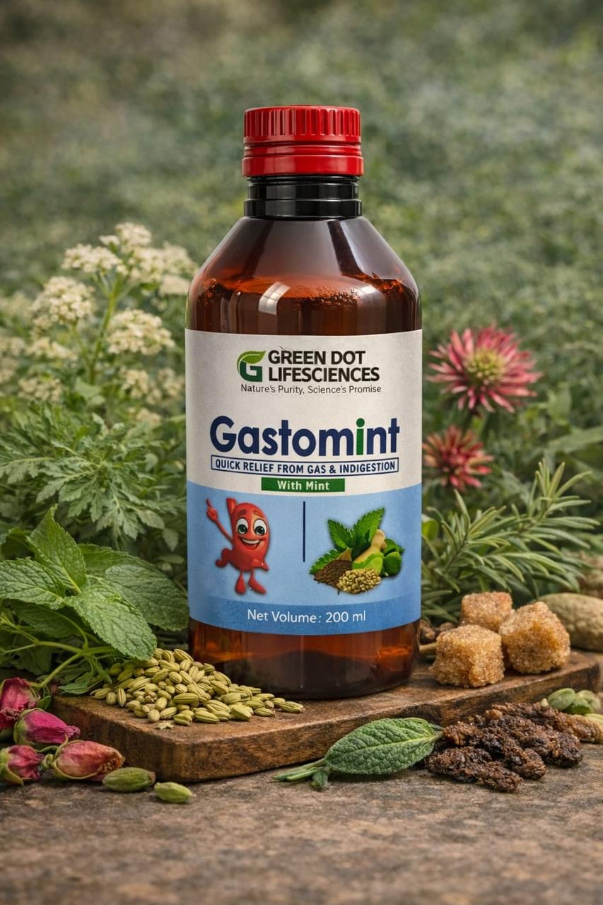 Gastomint Digestive Syrup