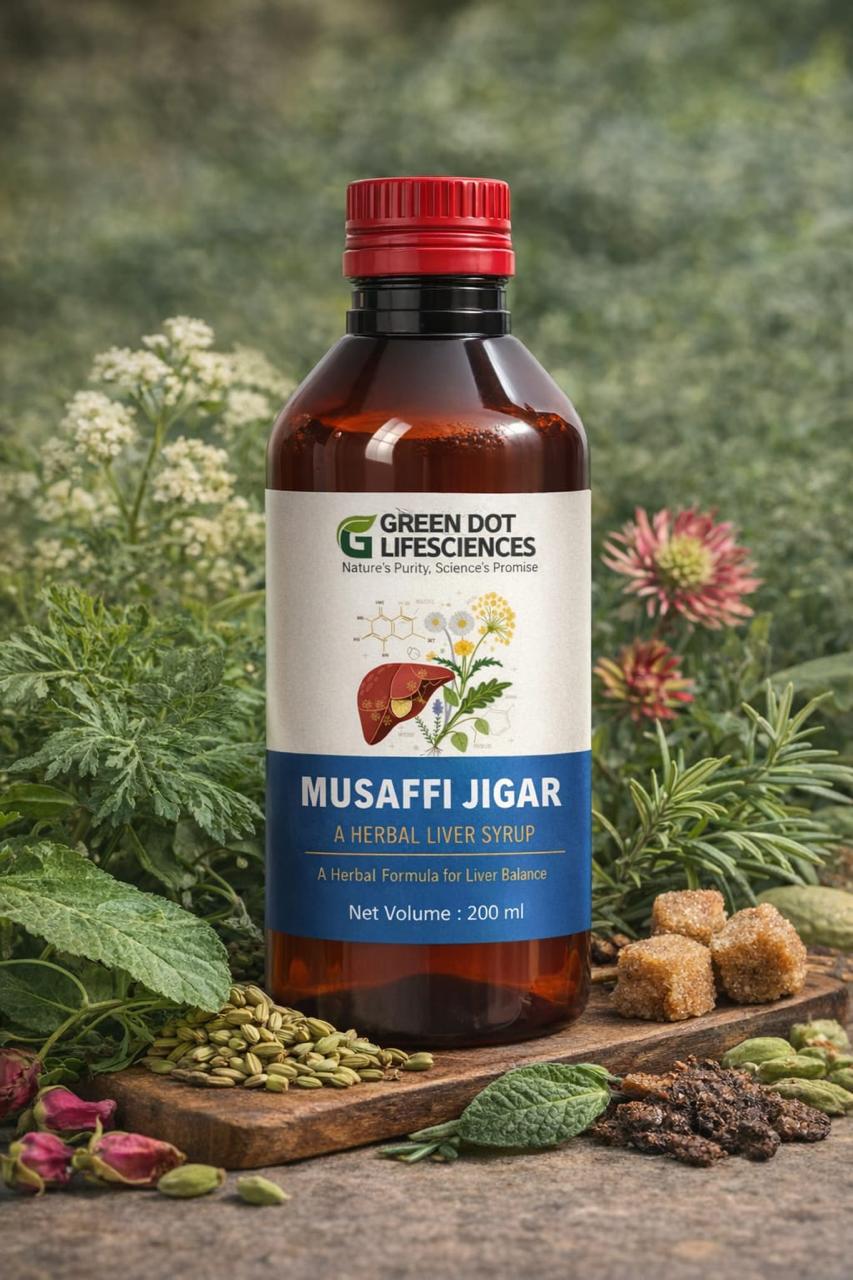 Musaffi Jigar Herbal Liver Syrup