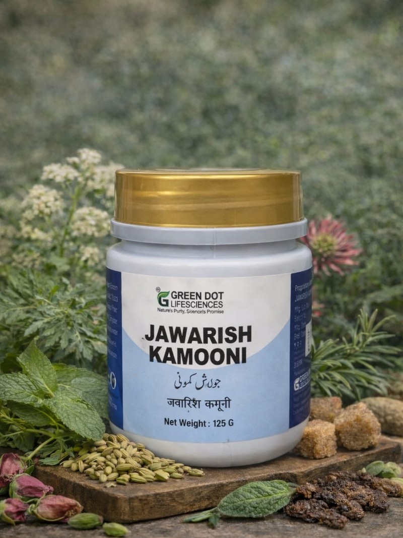 Jawarish Kamooni Classical Digestive Electuary · Green Dot Lifesciences